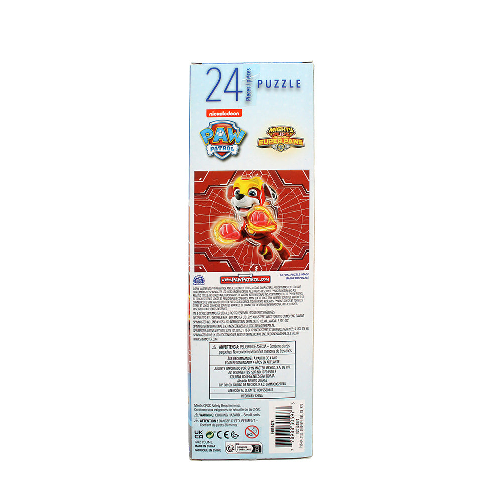Spin Master Paw Patrol Mighty Pups Super Paws 24 Pieces Puzzle