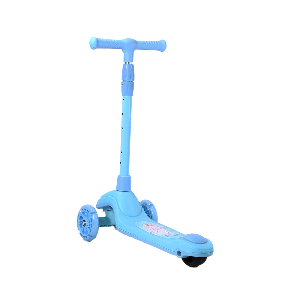 Disney Frozen Adjustable Twist Scooter (Blue)