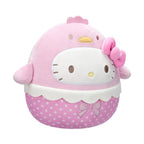 Squishmallows Hello Kitty and Friends Sanrio 8 Inch Small Plush Toy (Hello Kitty)