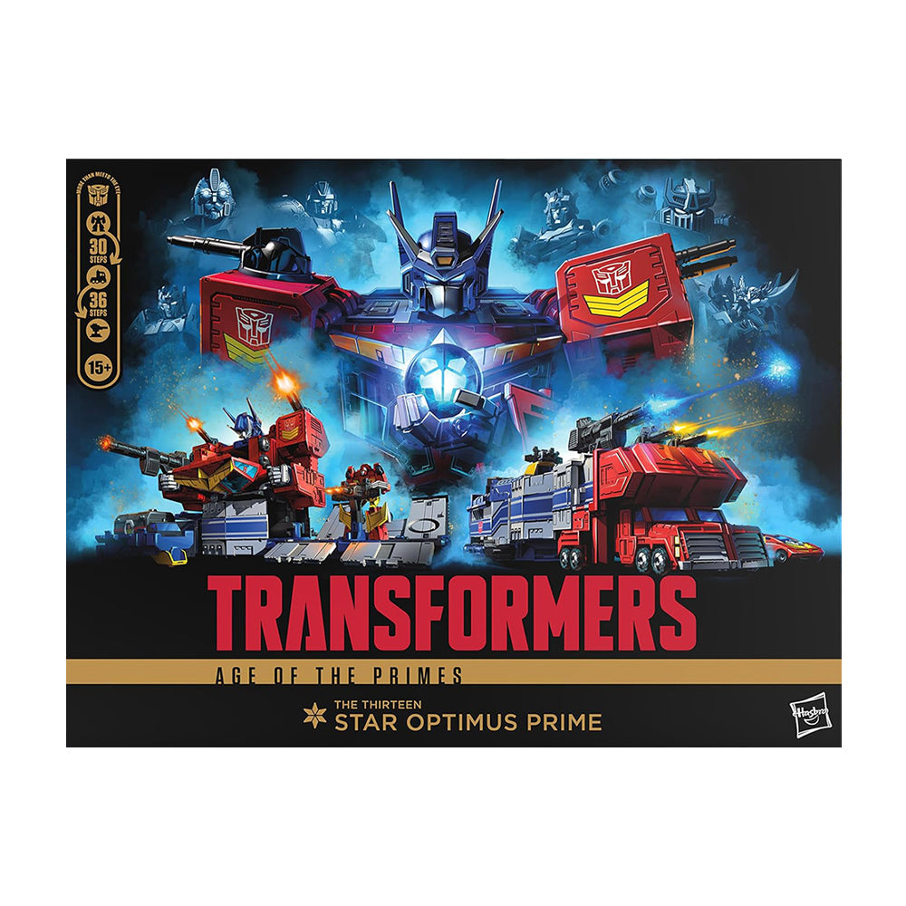Transformers: Age of The Primes The Thirteen 15-Inch Figure - Star Optimus Prime Main image