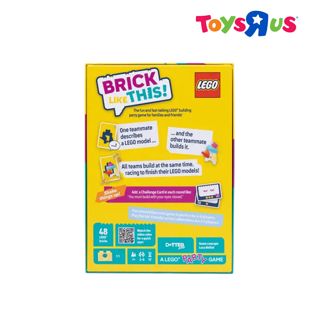Gaming Library Lego Brick like This!