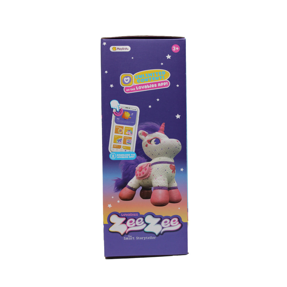Playshifu Lovabies Zee Zee - Unicorn