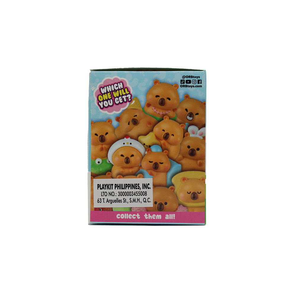 Orb Curiosities Capybara Cuties Figures Surprise