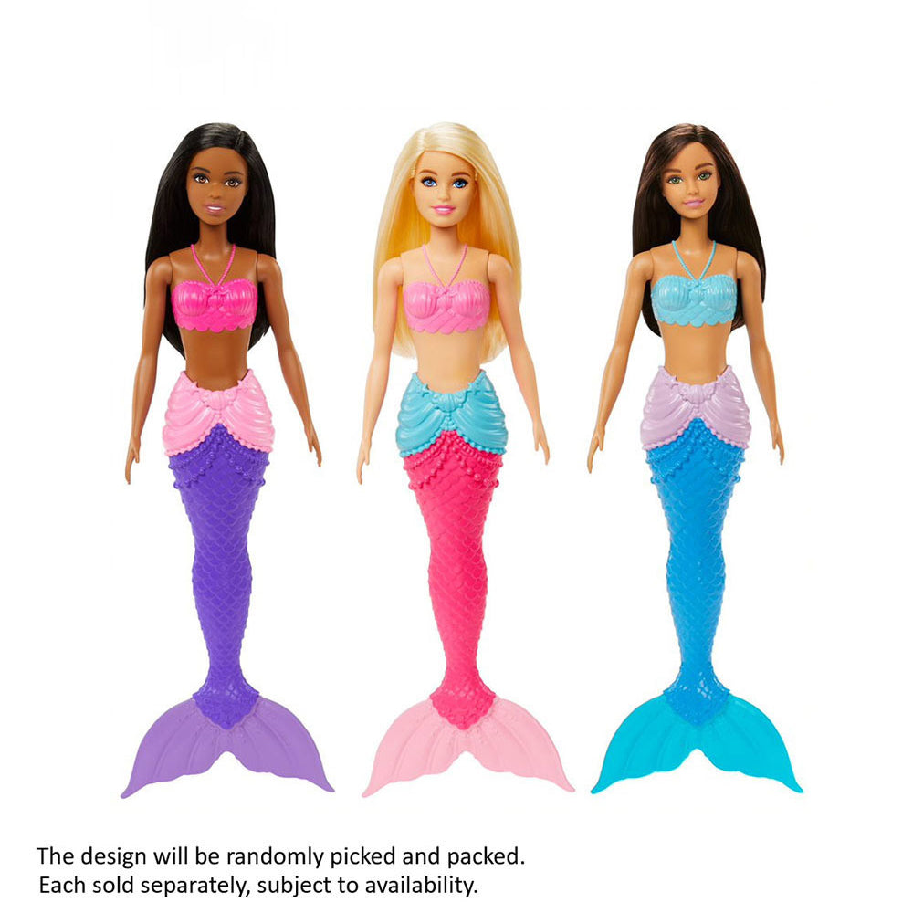 Barbie Dreamtopia Basic Mermaid Doll