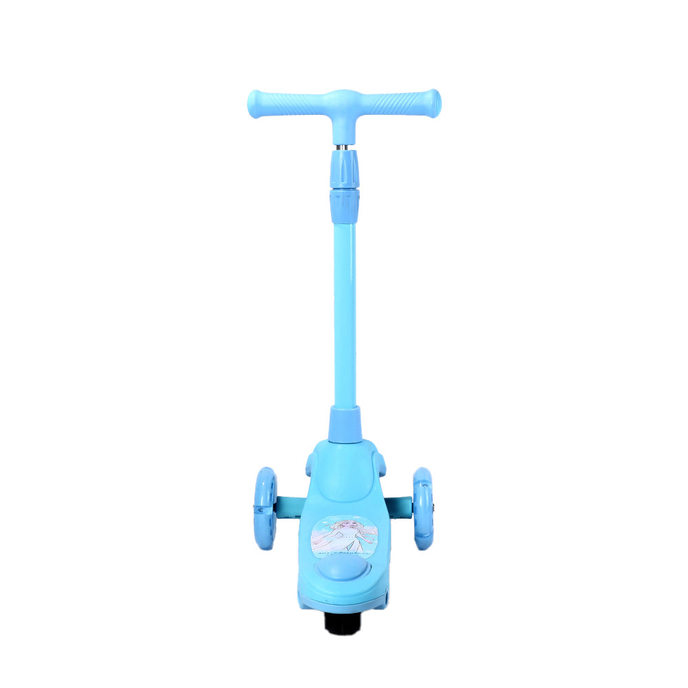 Disney Frozen Adjustable Twist Scooter (Blue)