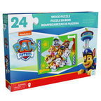 Spin Master Puzzles Paw Patrol Wood Puzzles 24pcs (30.5cm x 22.9cm)
