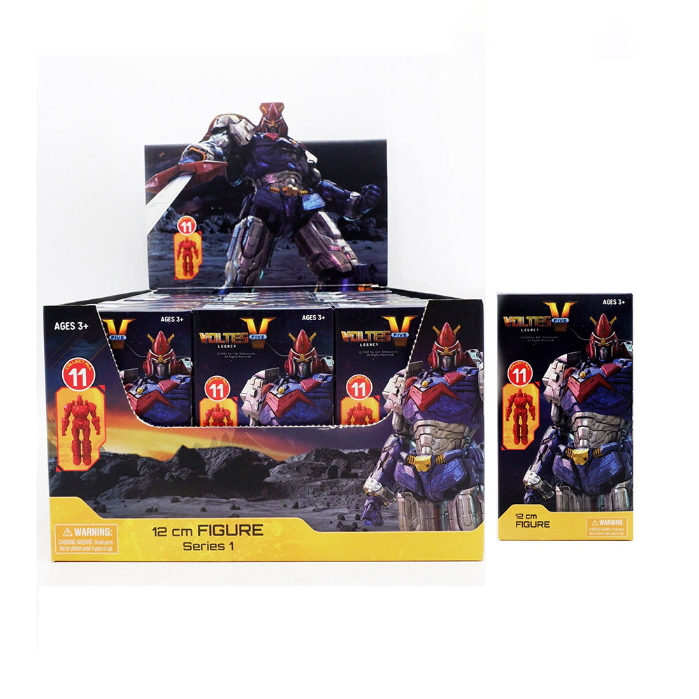 Voltes V Legacy Series 1 : 12cm Blind Box Mini Figfure - Assorted Colors