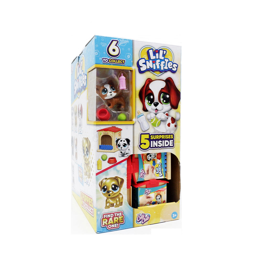 Funville Cute Club Puppies Li'l Sniffles