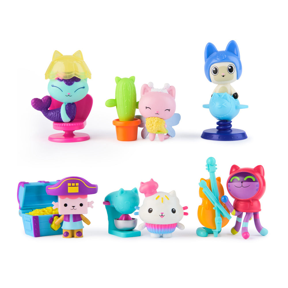 Dreamworks Gabby's Dollhouse 2-Inch Figure (Assorted)