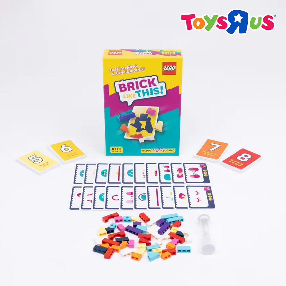 Gaming Library Lego Brick like This!