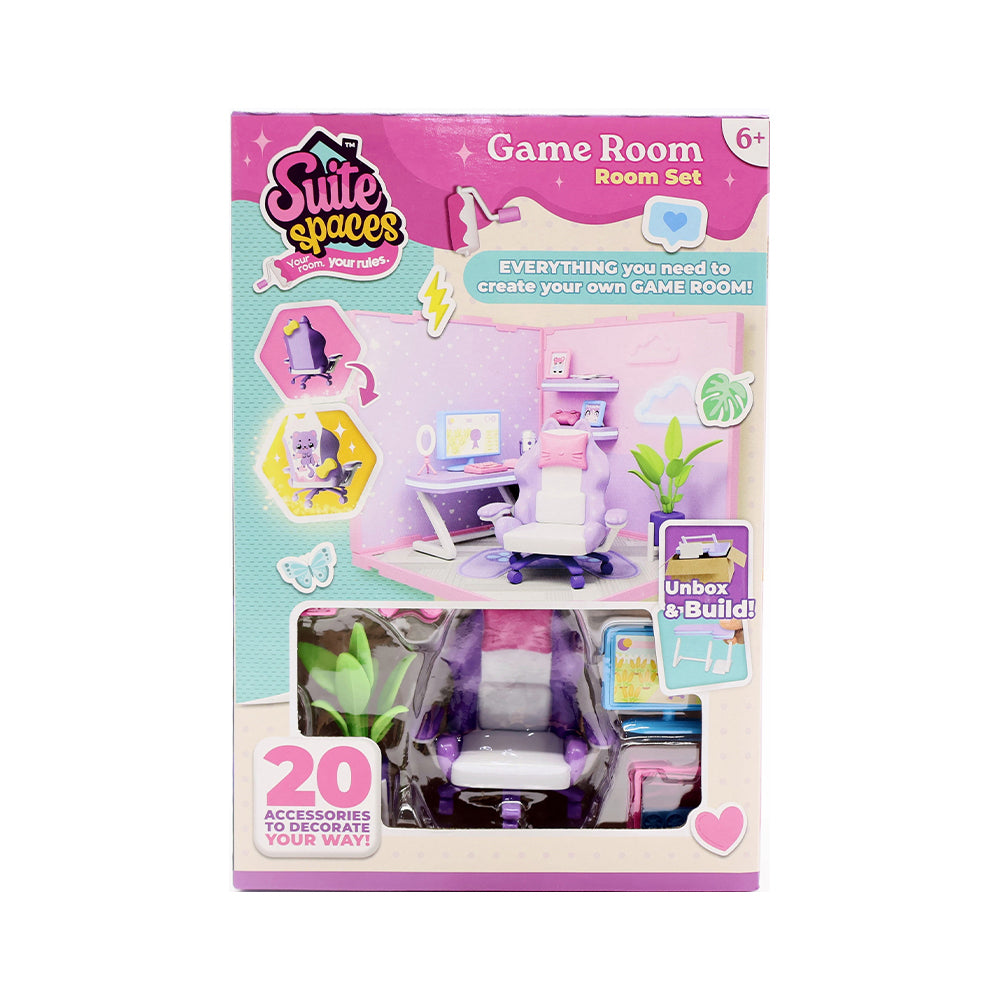 Suite Spaces Game Room Set
