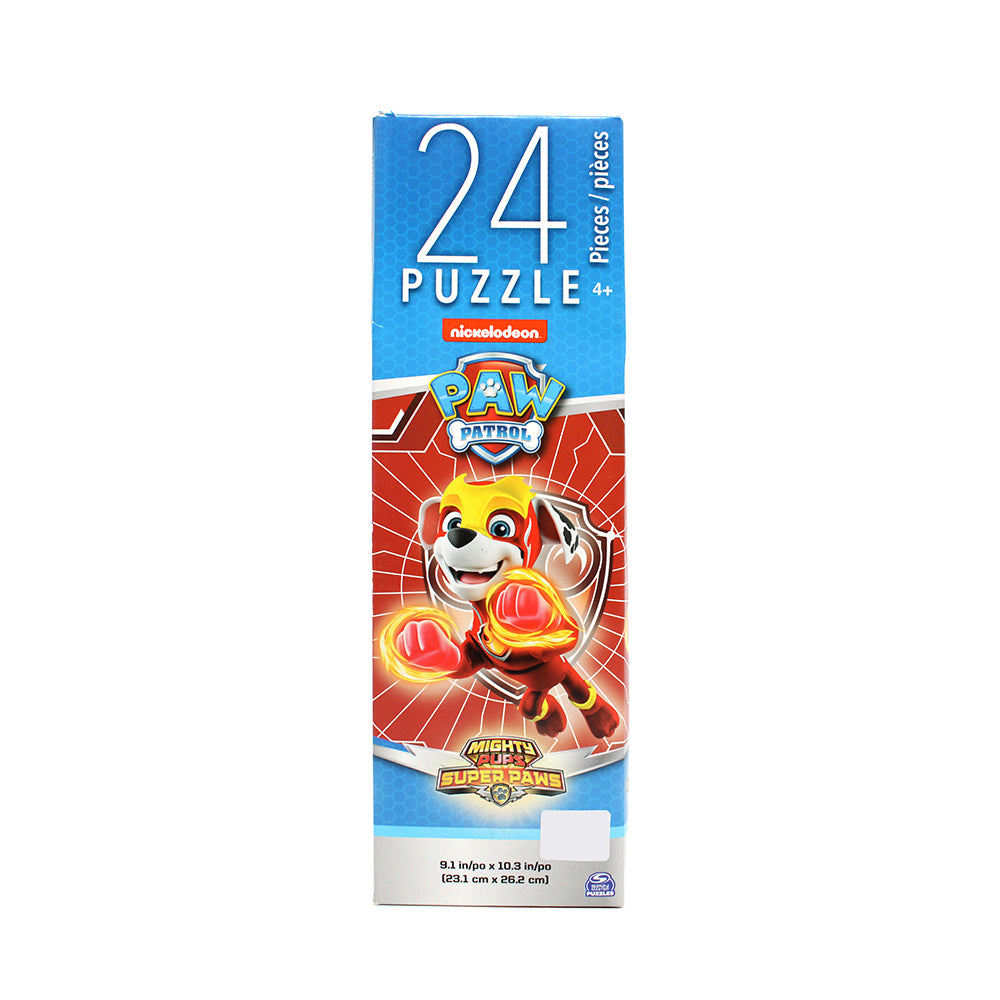 Spin Master Paw Patrol Mighty Pups Super Paws 24 Pieces Puzzle Main image