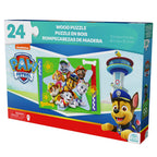Spin Master Puzzles Paw Patrol Wood Puzzles 24pcs (30.5cm x 22.9cm)