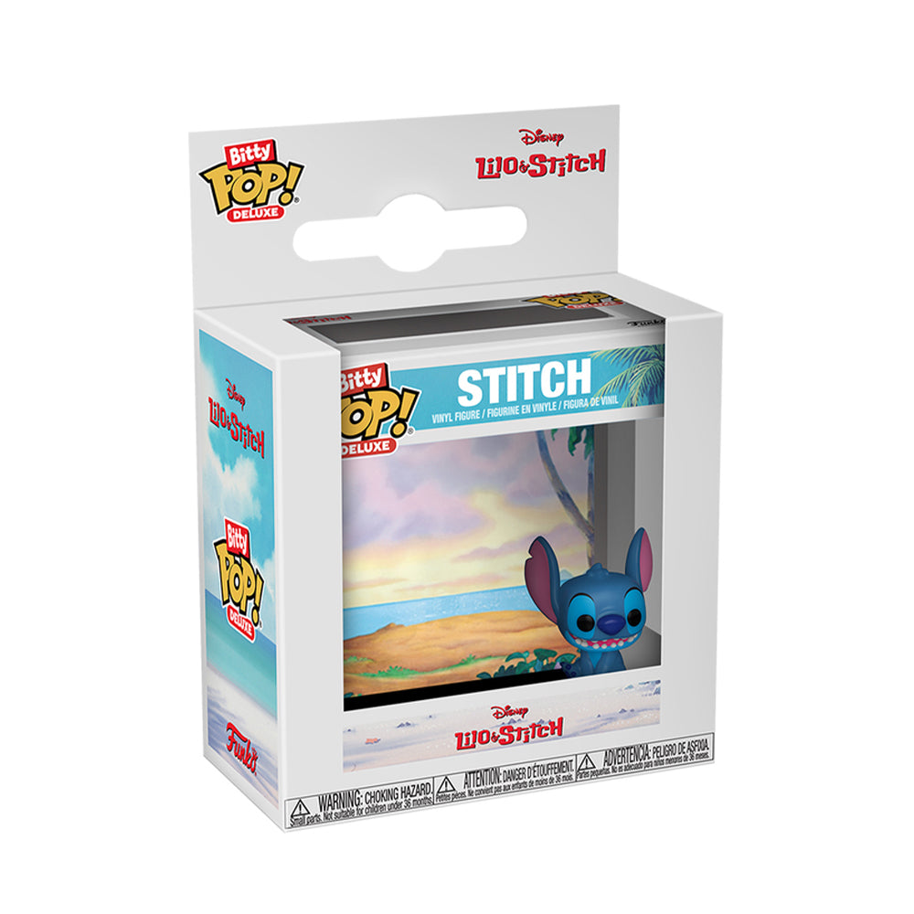 Bitty Pop! Deluxe Single Pack - Lilo and Stitch (Beach)