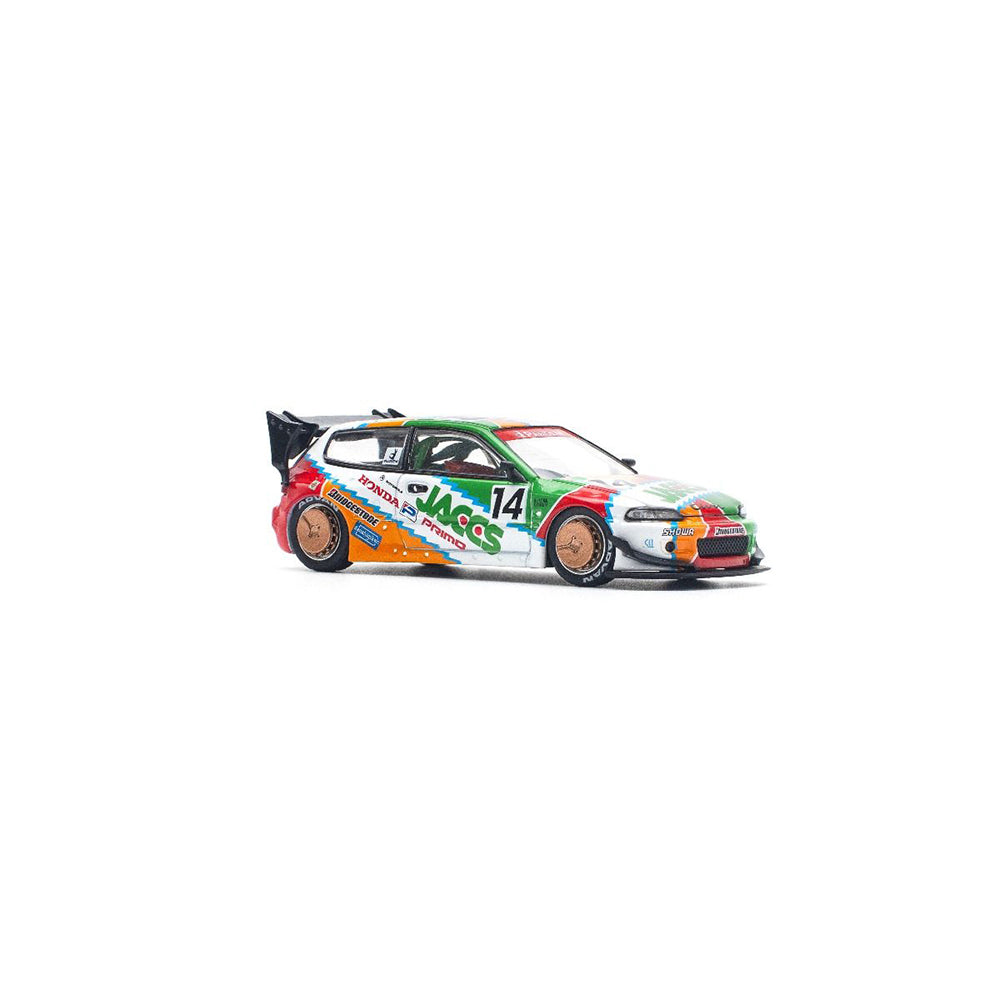 Pop Race 1:64 - PR64-128 Pandem Civic EG6