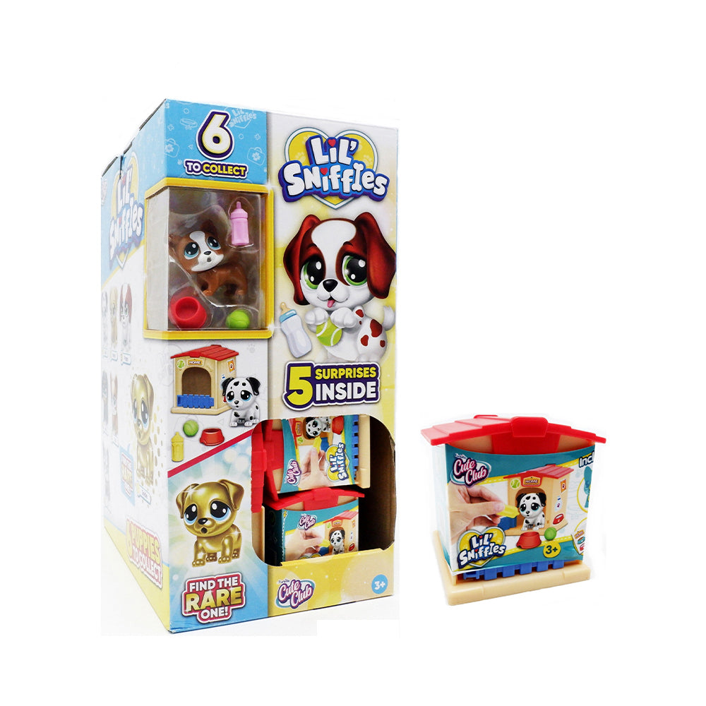 Funville Cute Club Puppies Li'l Sniffles