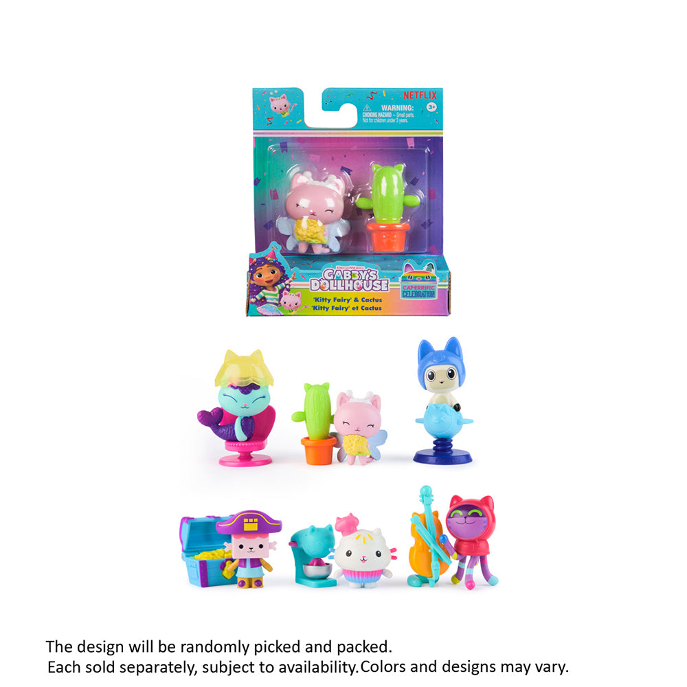Dreamworks Gabby's Dollhouse 2-Inch Figure (Assorted)