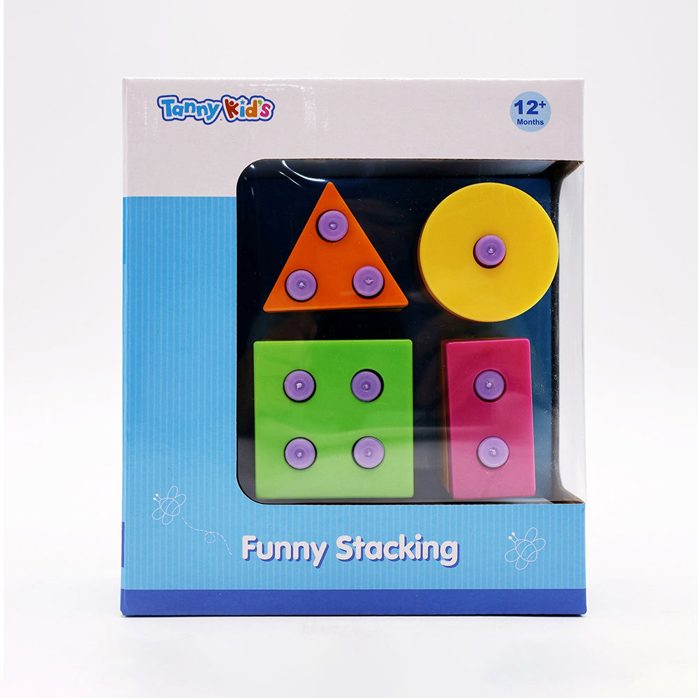 Tanny Kids Play & Learn - Funny Stacking