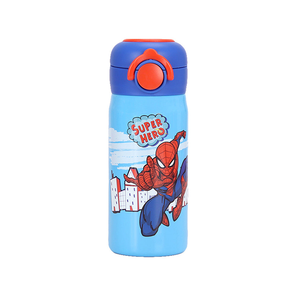 Zippies Lab Stainless Steel Insulated Water Bottle (354ml) - Marvel Spider-Man