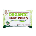 Organic Baby Wipes 30s Extra Large (Bundle of 6)