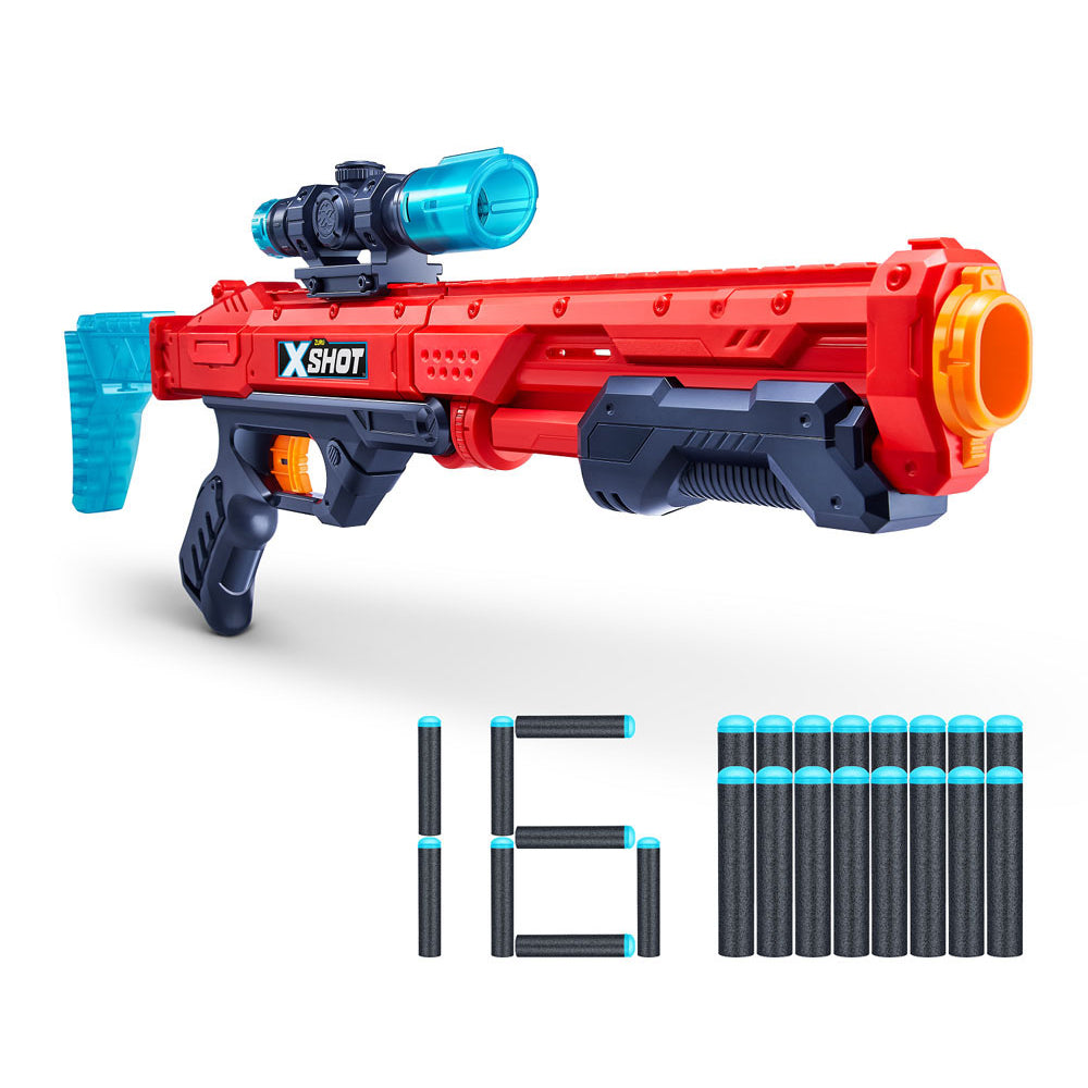 X-Shot Excel Hawk Eye with 16 Foam Darts Main image