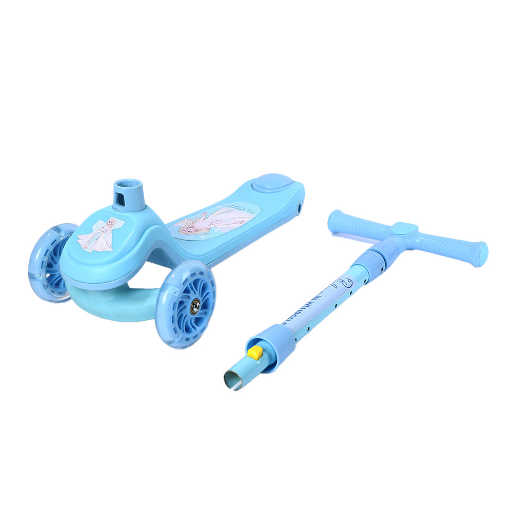 Disney Frozen Adjustable Twist Scooter (Blue)