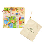 Boby Wooden Threading Game