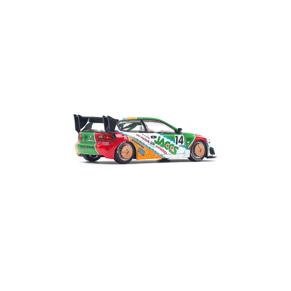 Pop Race 1:64 - PR64-128 Pandem Civic EG6