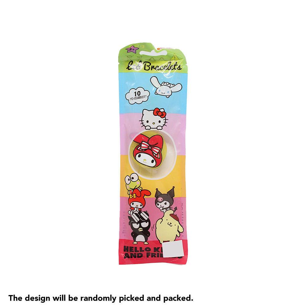 Sanrio – Original Hello Kitty & Friends LED Bracelets with Light