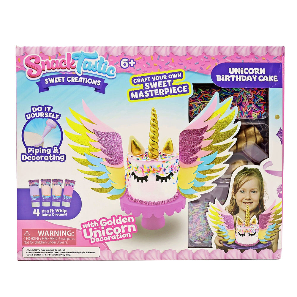 SnackTastic Sweet Creation - Unicorn Birthday Cale