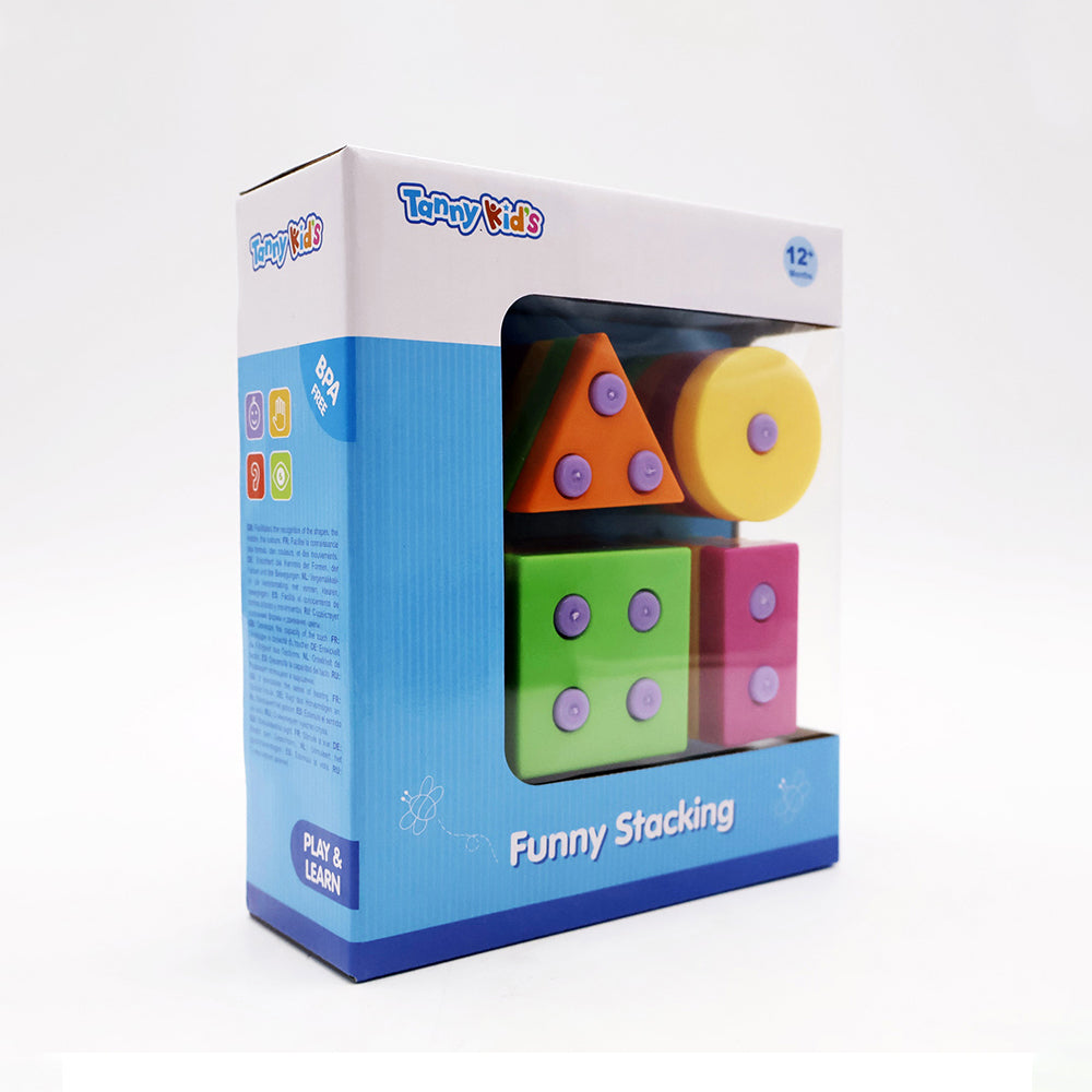 Tanny Kids Play & Learn - Funny Stacking