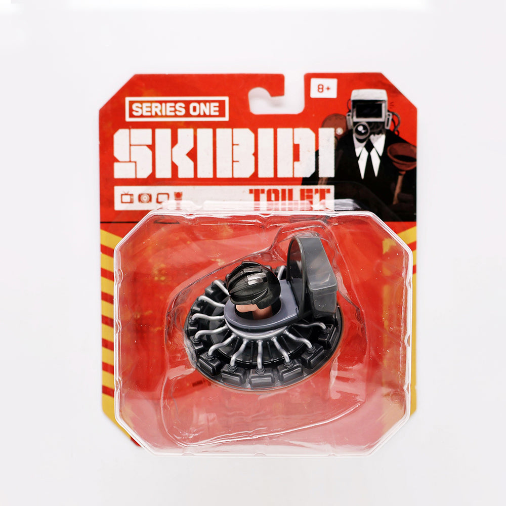 Skibidi Toilet 1:64 Die-cast Series One Secondary image