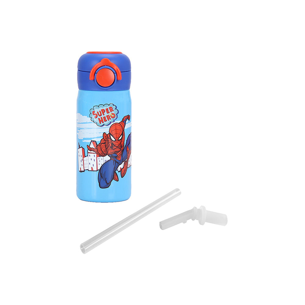 Zippies Lab Stainless Steel Insulated Water Bottle (354ml) - Marvel Spider-Man