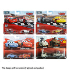 Disney Pixar Cars Global Racers Cup 2 Pack Die Cast Vehicle Assorted
