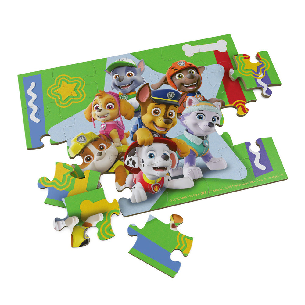 Spin Master Puzzles Paw Patrol Wood Puzzles 24pcs (30.5cm x 22.9cm)
