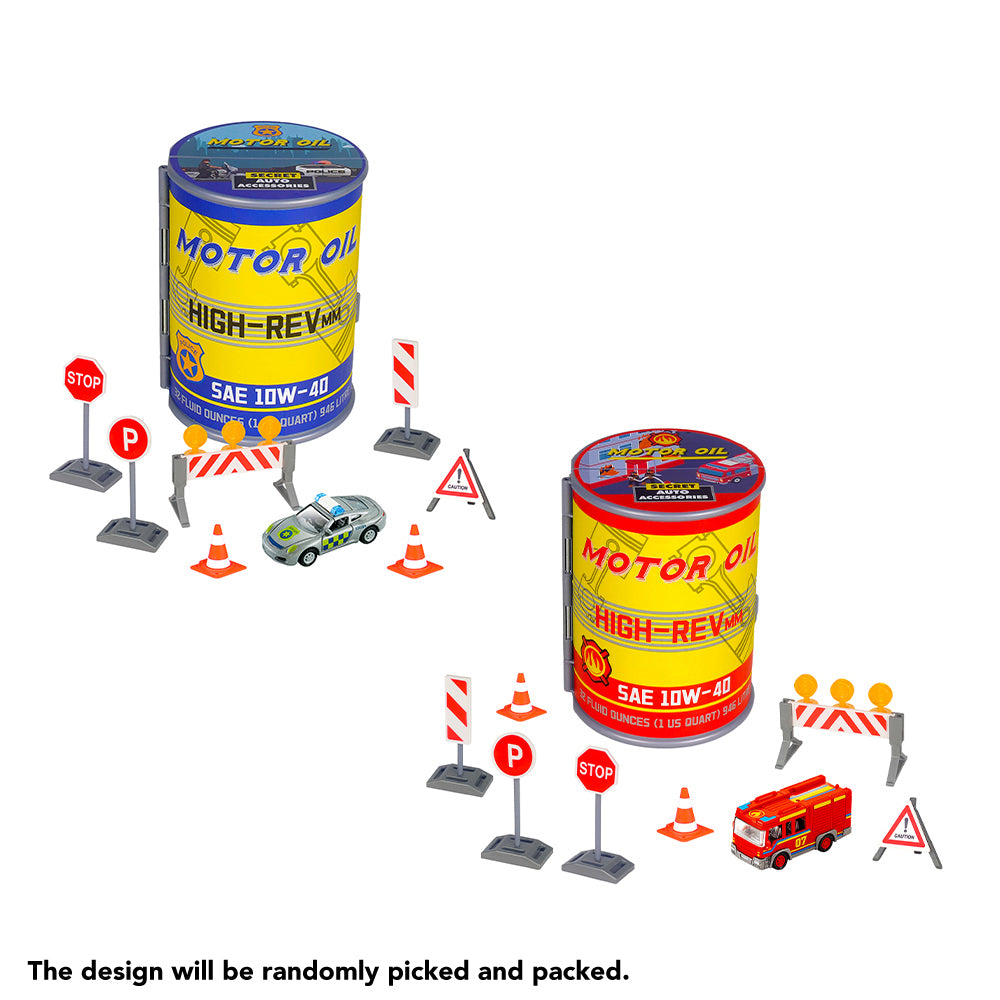 City Action Motor Oil Service Station - Assorted Main image