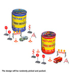 City Action Motor Oil Service Station - Assorted