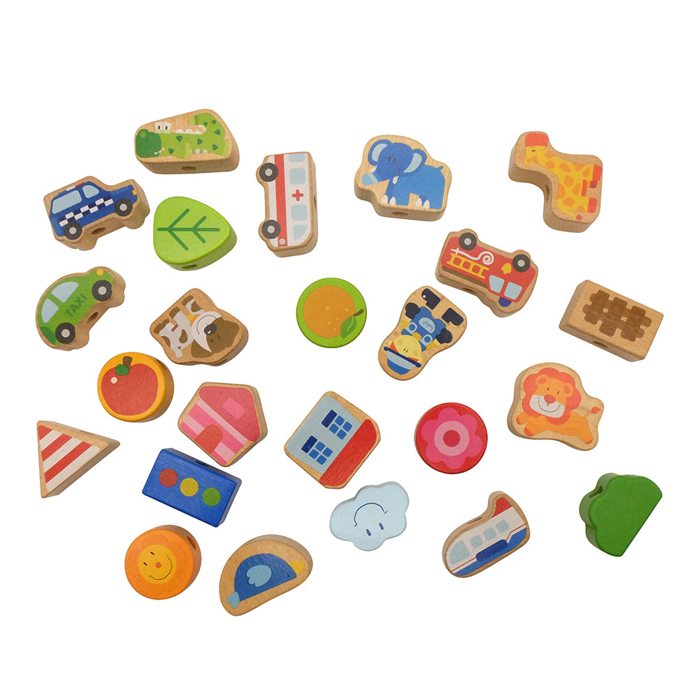 Boby Wooden Sorting and Fishing Game Secondary image