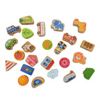 Boby Wooden Sorting and Fishing Game
