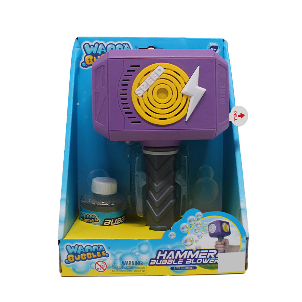 Wanna Bubbles Hammer Bubble Blower 2.7 fl oz (80mL) Main image
