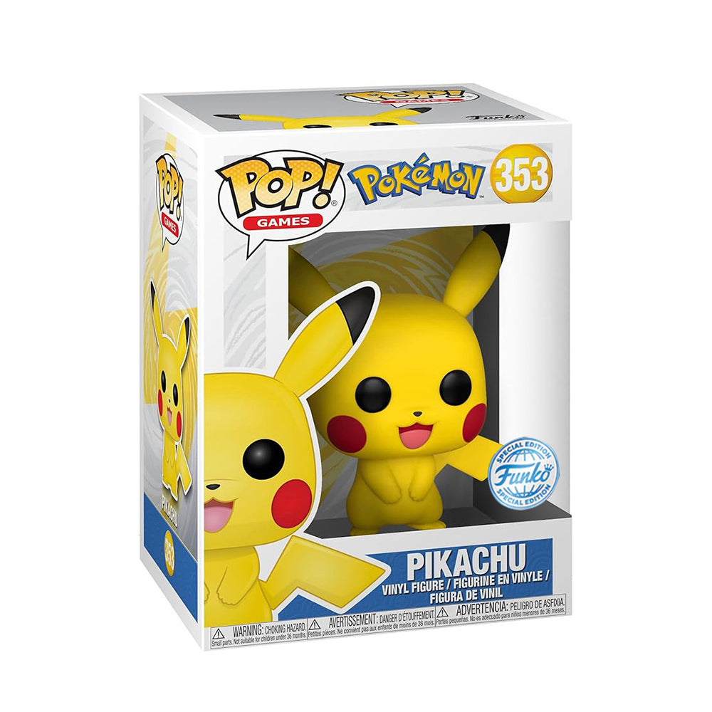 Funko Pop! Games: Pokemon - Pikachu No.353