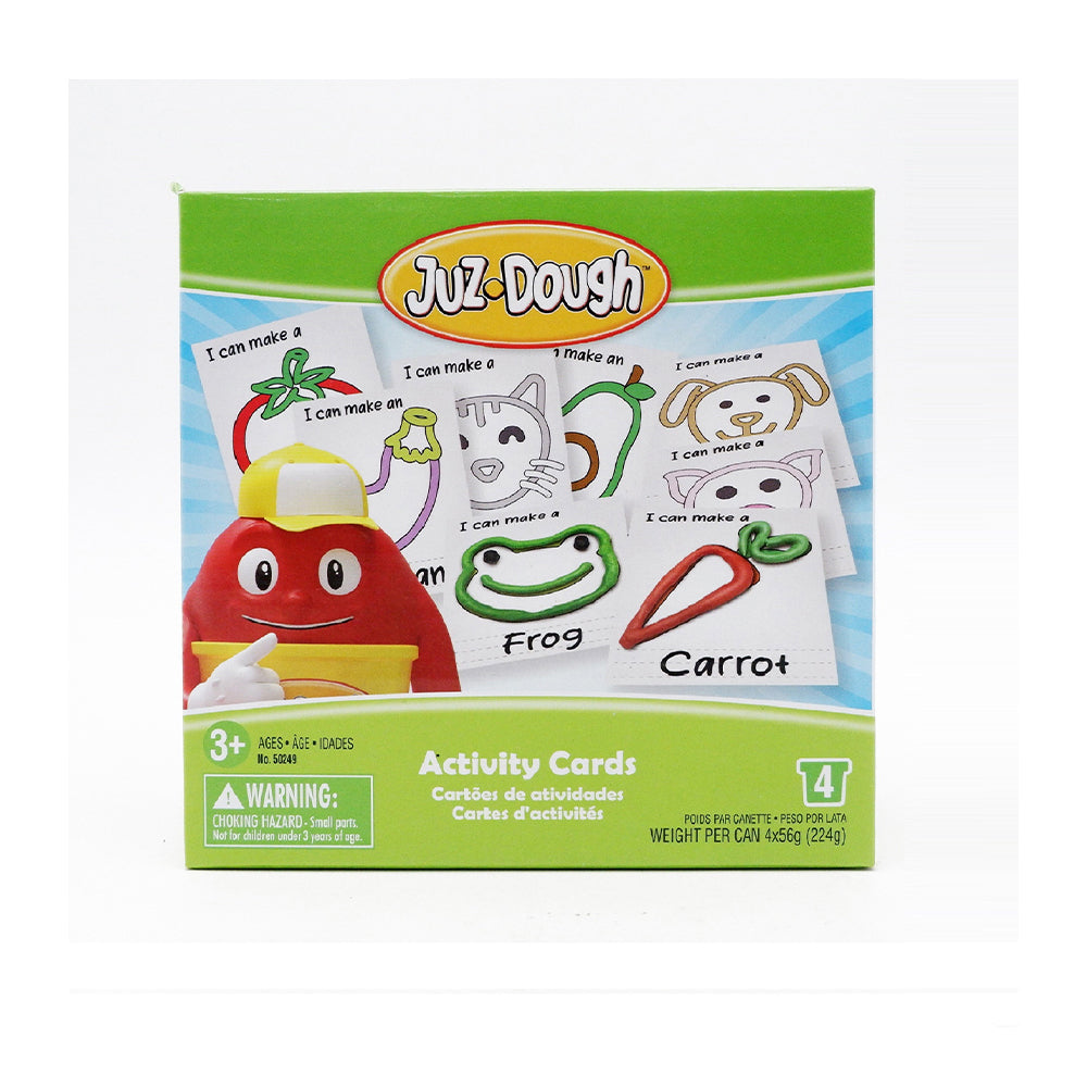 Juz Dough Activity Cards - Animal and Vegetables