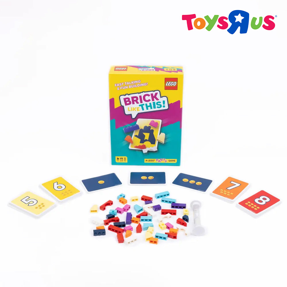 Gaming Library Lego Brick like This!