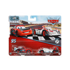 Disney Pixar Cars Global Racers Cup 2 Pack Die Cast Vehicle Assorted
