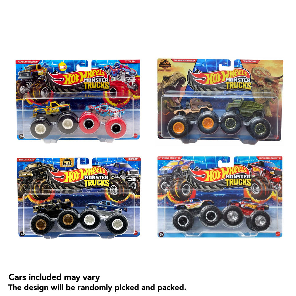 Hot Wheels Monster Trucks 1:64 Demolition Doubles