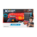 X-SHOT Excel Fury 4, 36377, Age 8+, 16 Foam darts
