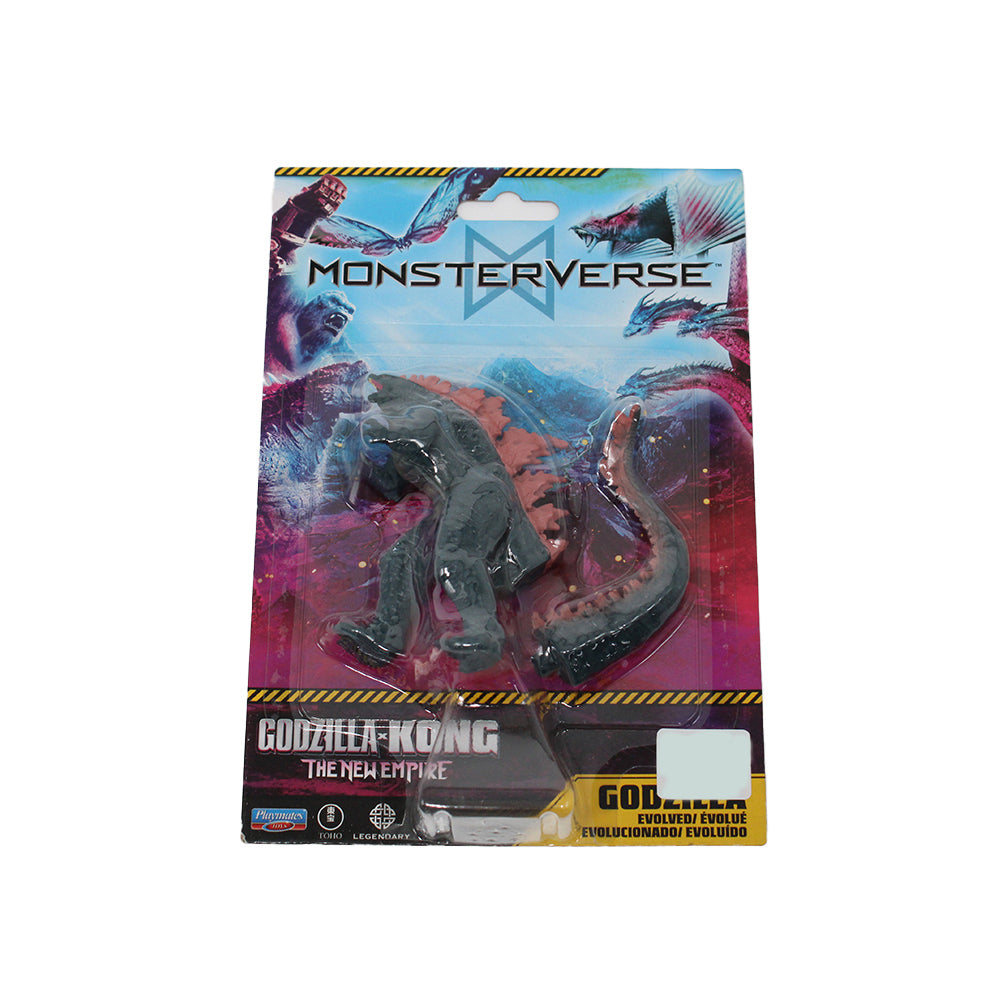 Monsterverse Godzilla X Kong 3.25-Inch Figure The New Empire (Assorted)