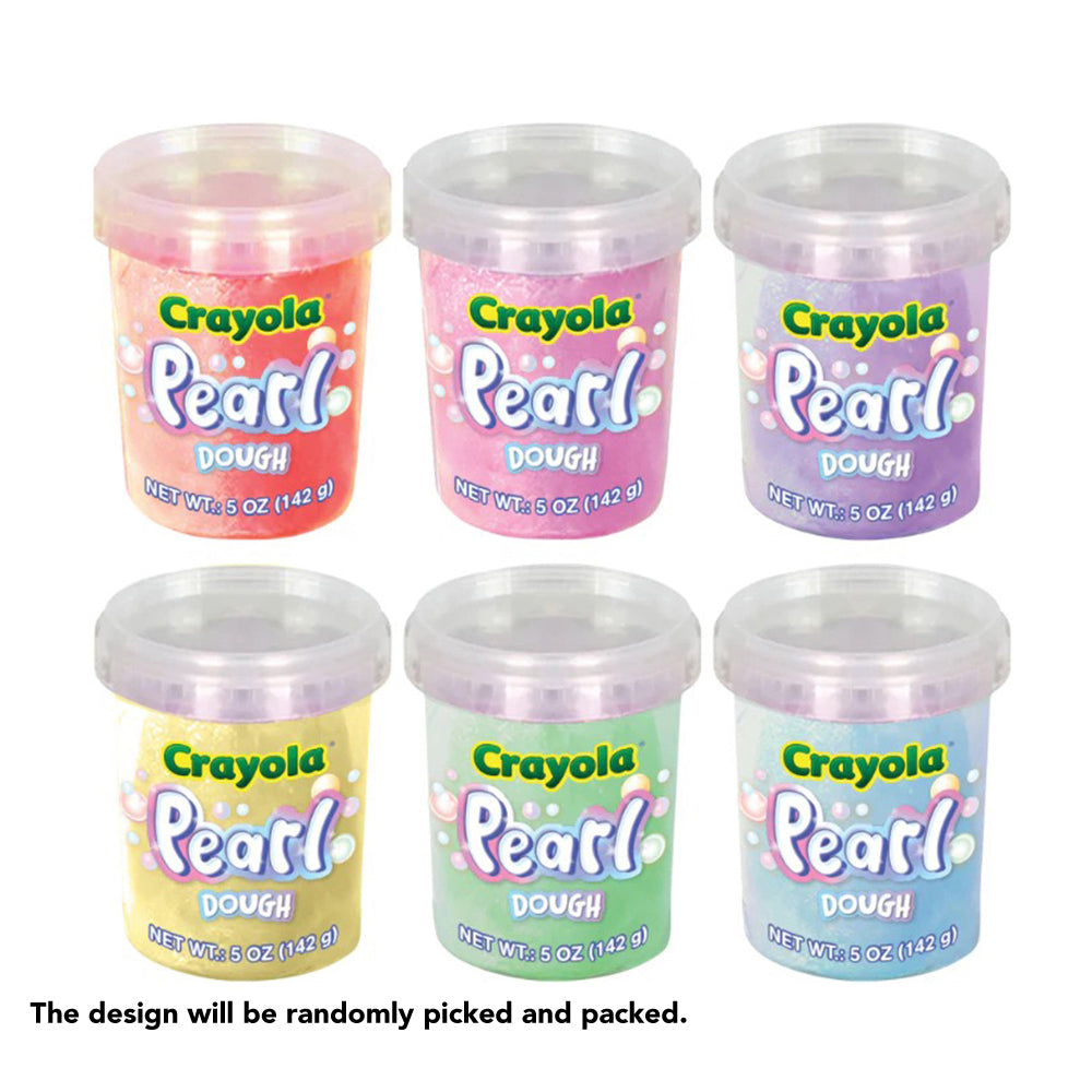 Crayola Silly Scents Pearl Dough 5oz Single Pack (Assorted)