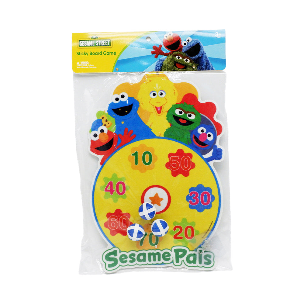 Sesame Street Velcro Sticky Board Game Main image