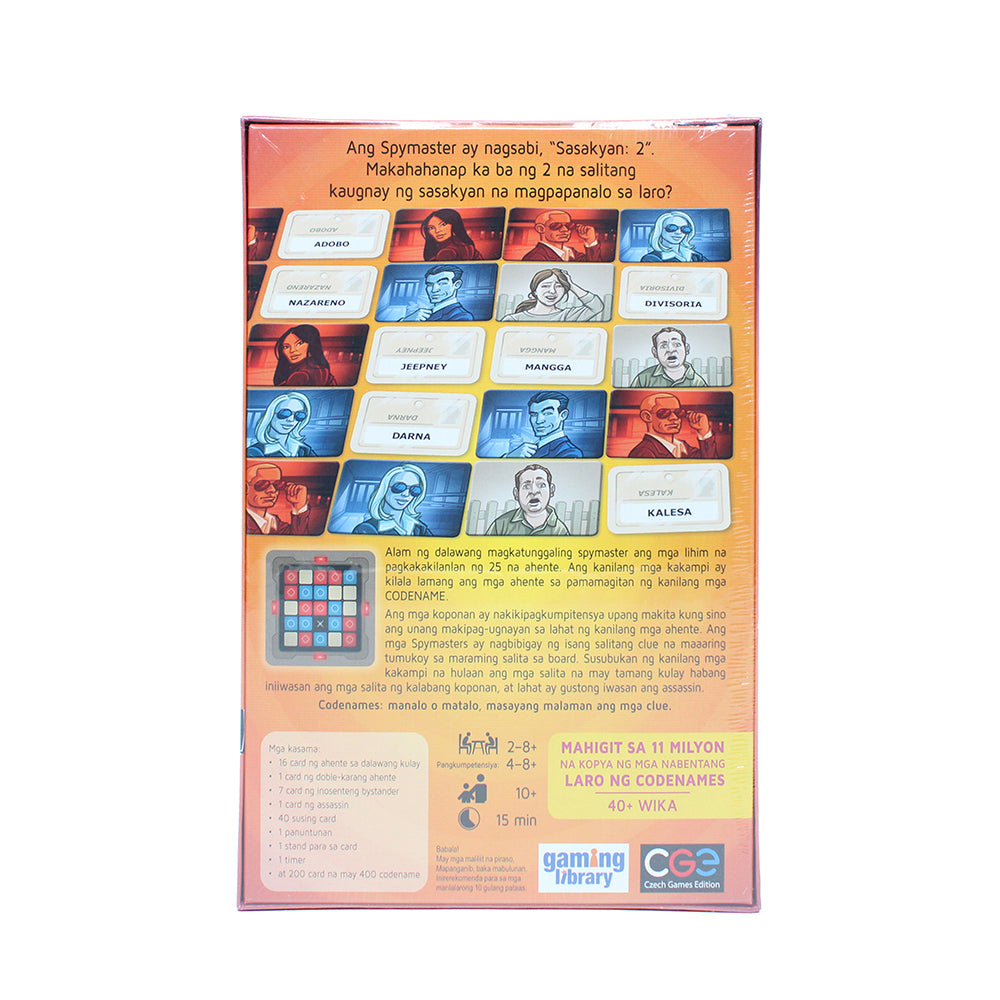 Gaming Library - Codenames Philippines Edition